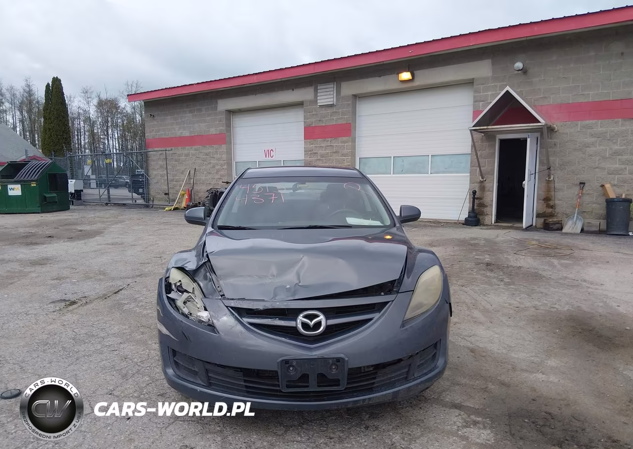 2010 Mazda Mazda6 I Sport VIN:1YVHZ8BHXA5M16663 - 6
