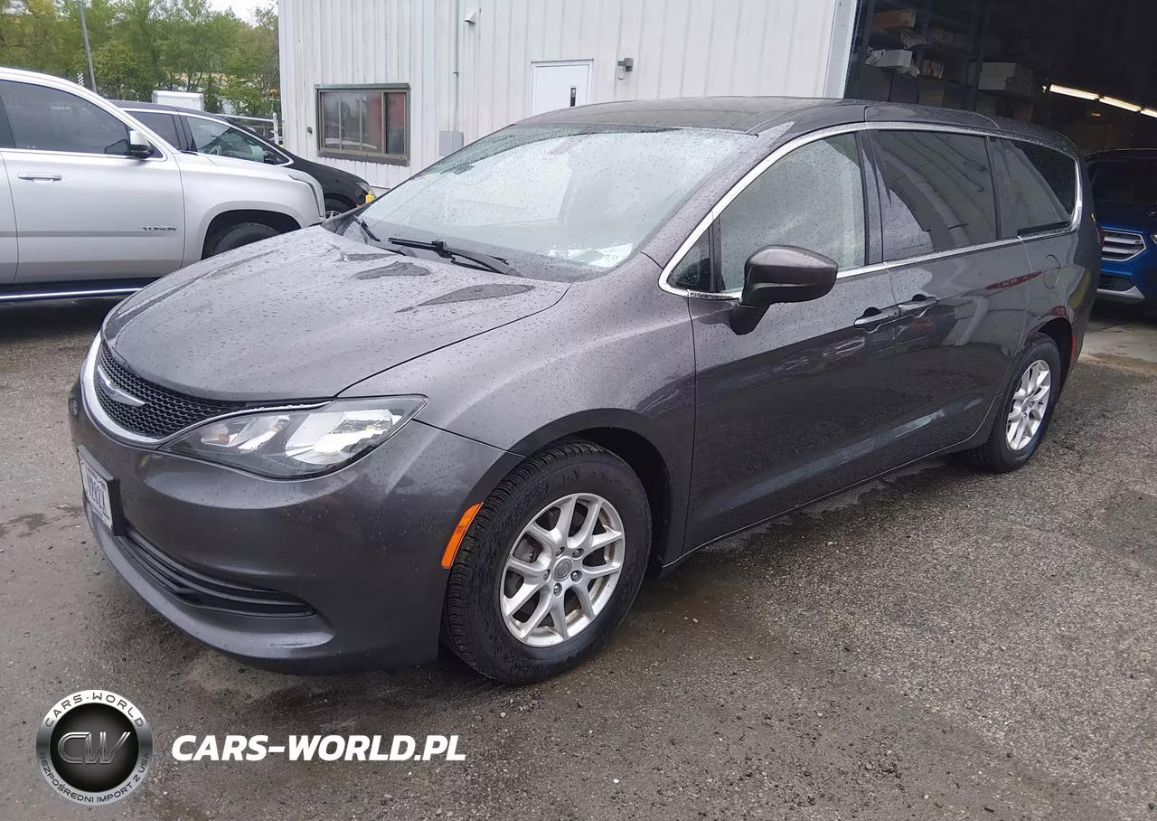2020 Chrysler Voyager Lx VIN:2C4RC1CG8LR195613 - 2