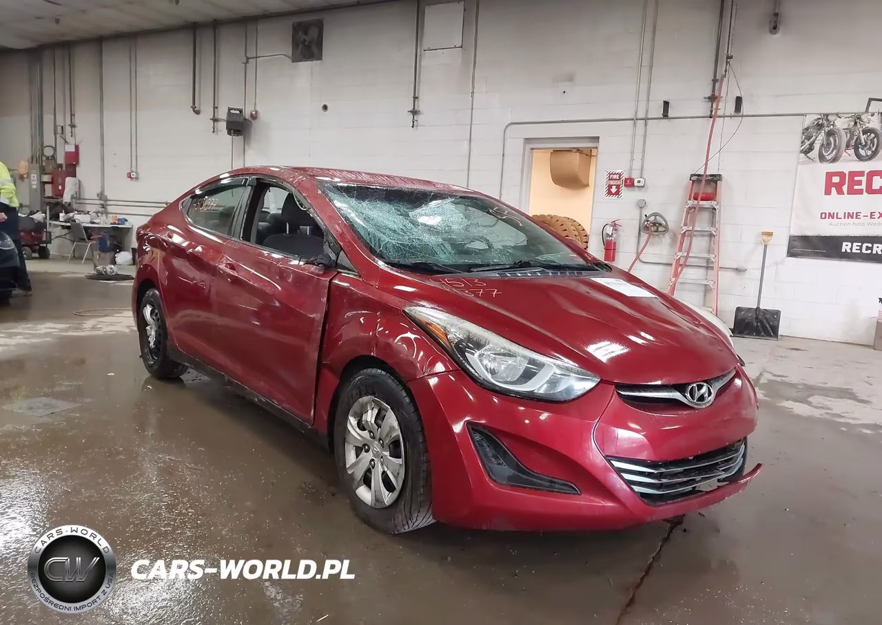 2016 Hyundai Elantra Se