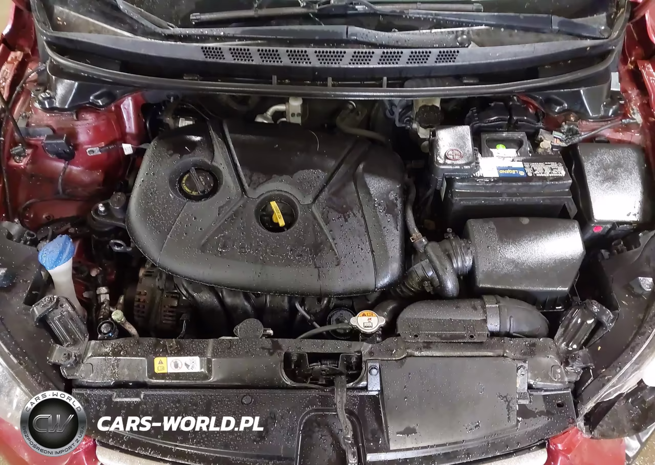 2016 Hyundai Elantra Se VIN:5NPDH4AE7GH744915 - 10