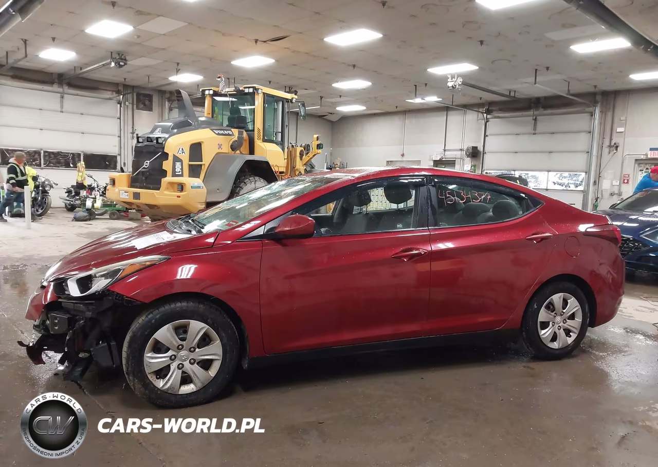 2016 Hyundai Elantra Se VIN:5NPDH4AE7GH744915 - 13