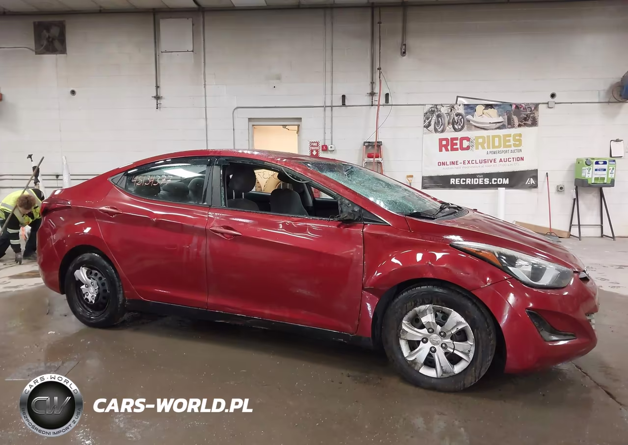 2016 Hyundai Elantra Se VIN:5NPDH4AE7GH744915 - 14