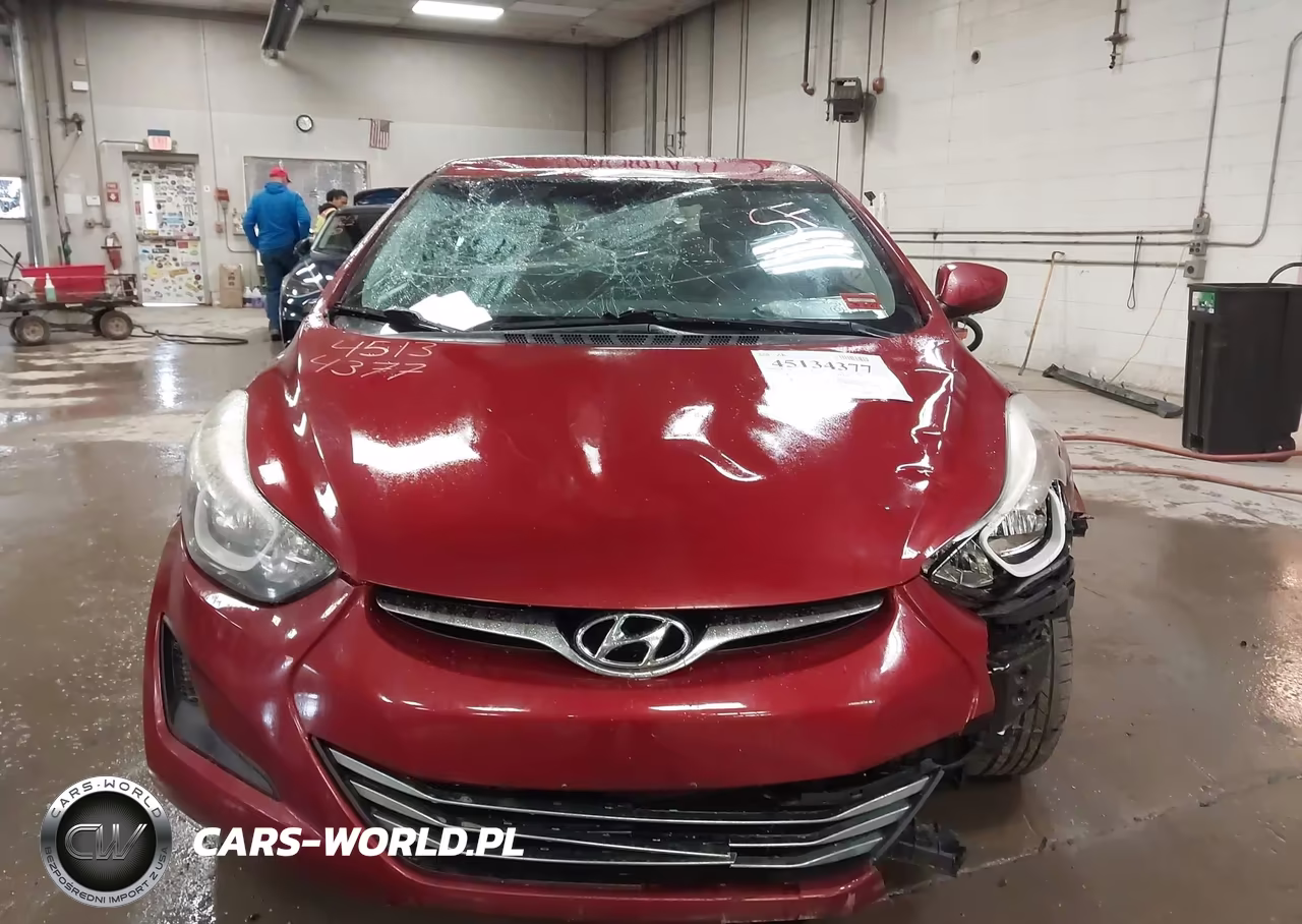 2016 Hyundai Elantra Se VIN:5NPDH4AE7GH744915 - 15