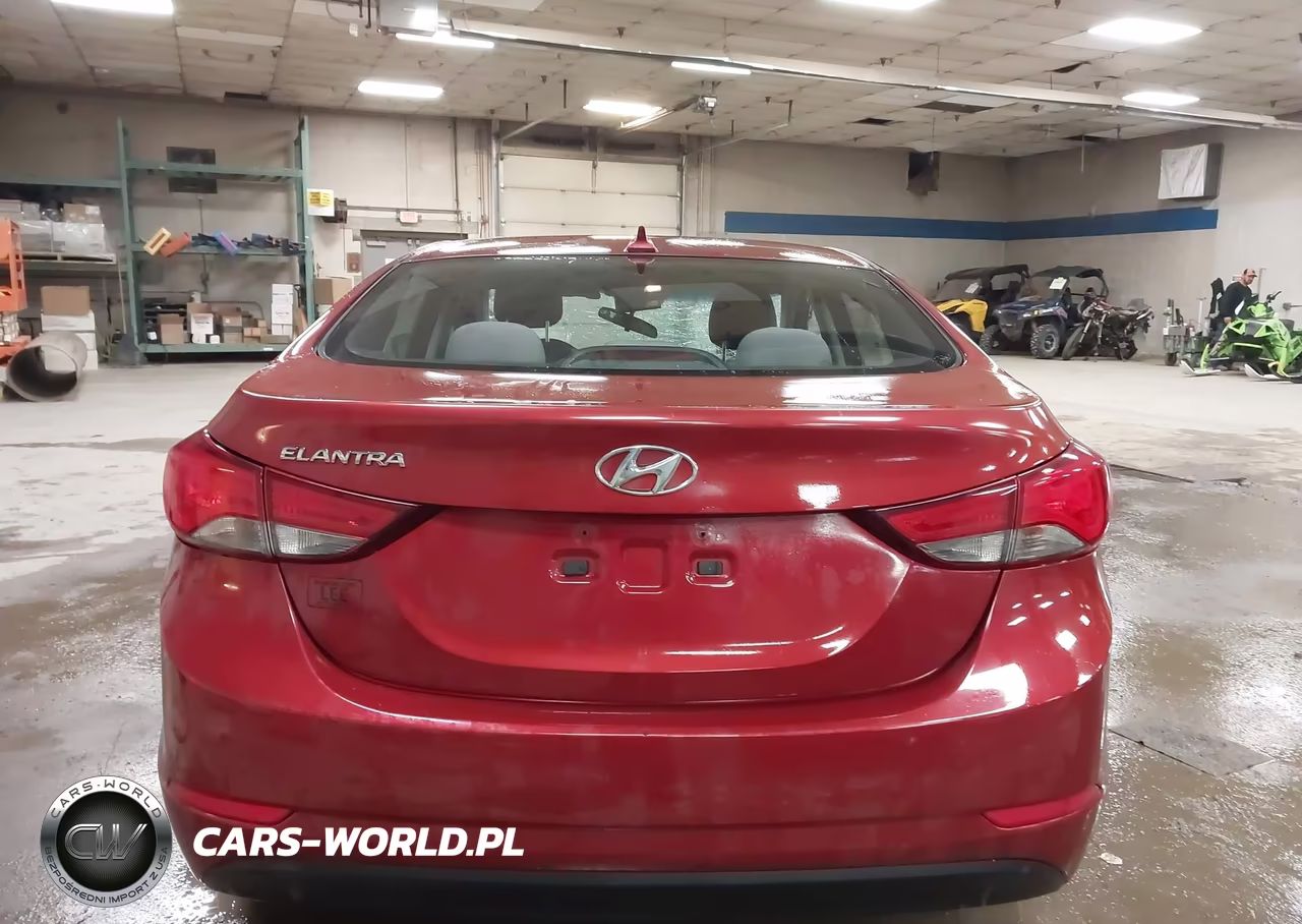 2016 Hyundai Elantra Se VIN:5NPDH4AE7GH744915 - 16