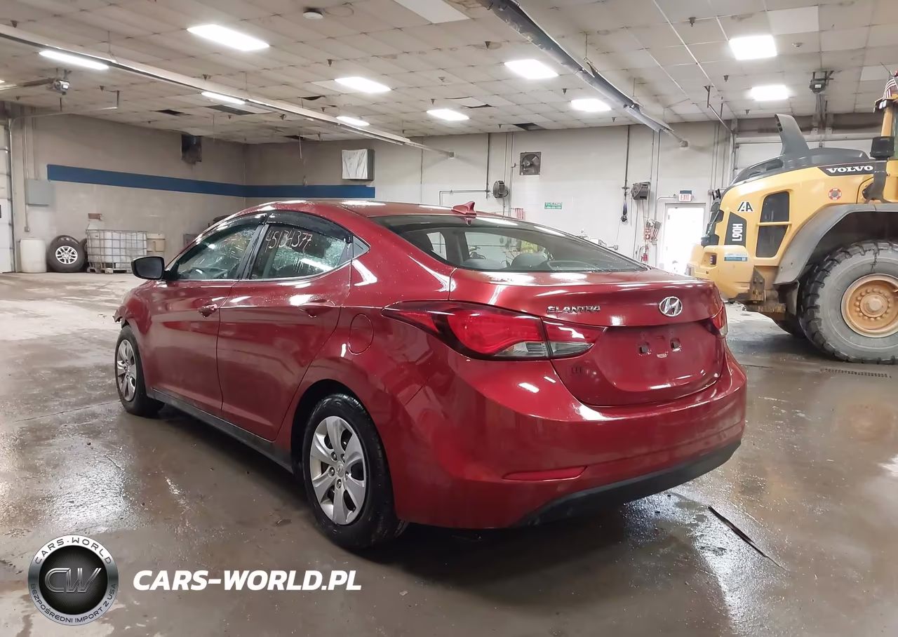 2016 Hyundai Elantra Se VIN:5NPDH4AE7GH744915 - 3