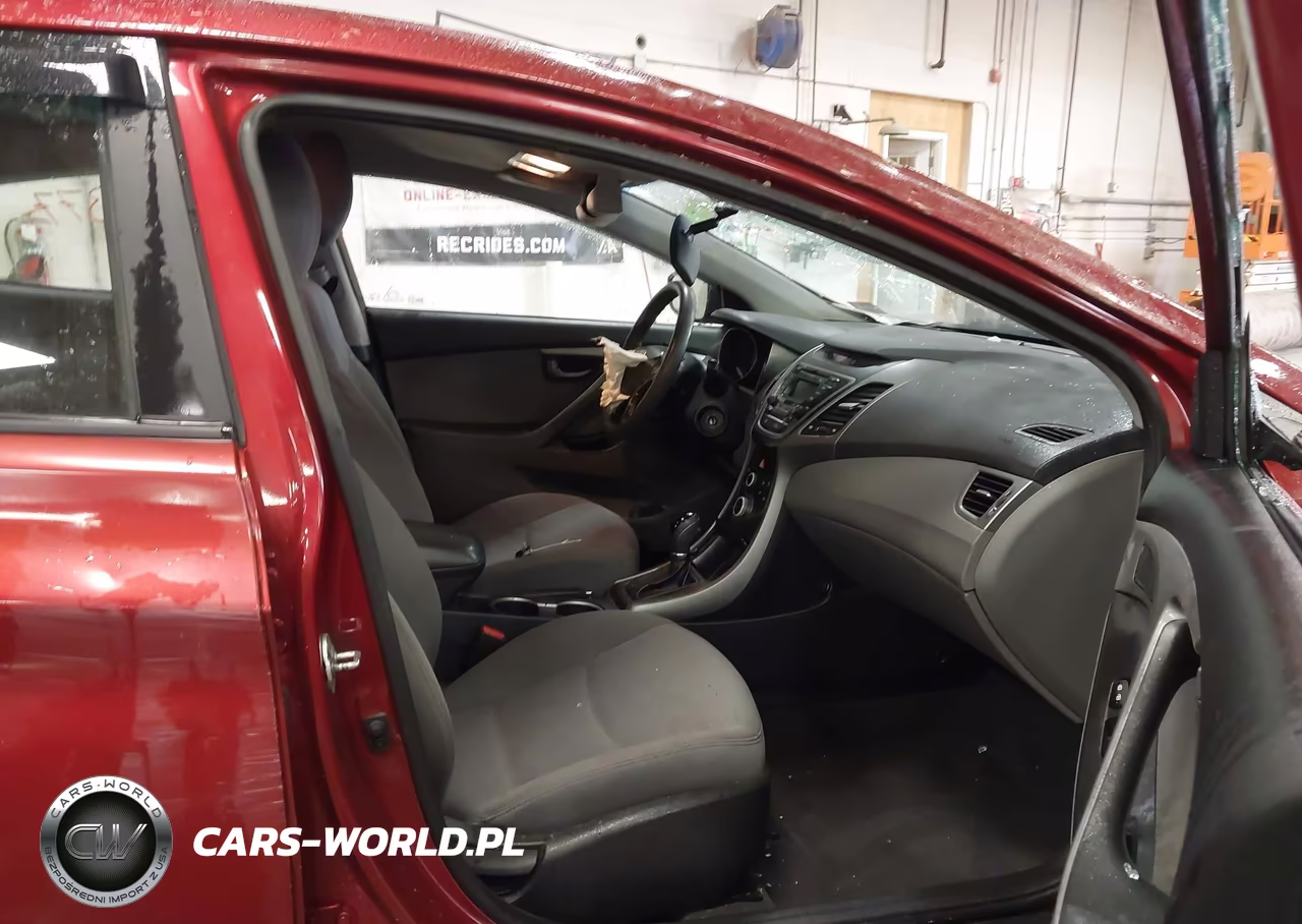 2016 Hyundai Elantra Se VIN:5NPDH4AE7GH744915 - 5