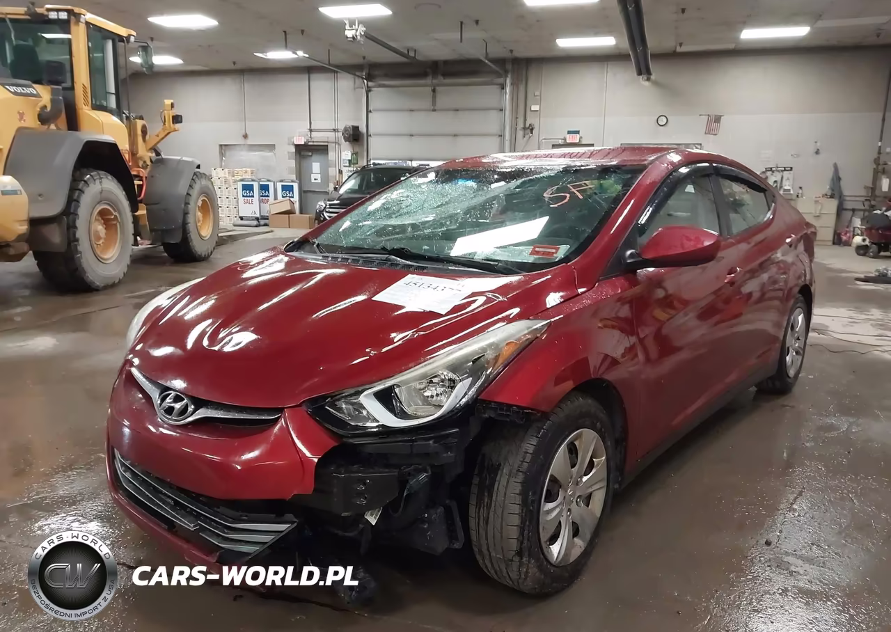 2016 Hyundai Elantra Se VIN:5NPDH4AE7GH744915 - 6