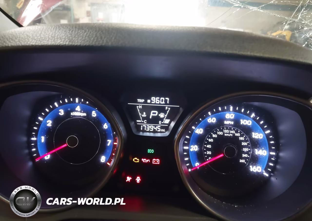 2016 Hyundai Elantra Se VIN:5NPDH4AE7GH744915 - 7