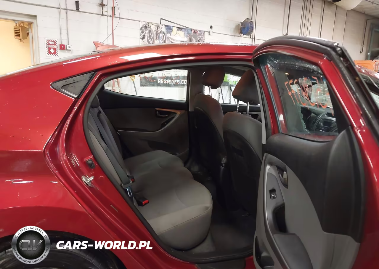 2016 Hyundai Elantra Se VIN:5NPDH4AE7GH744915 - 8