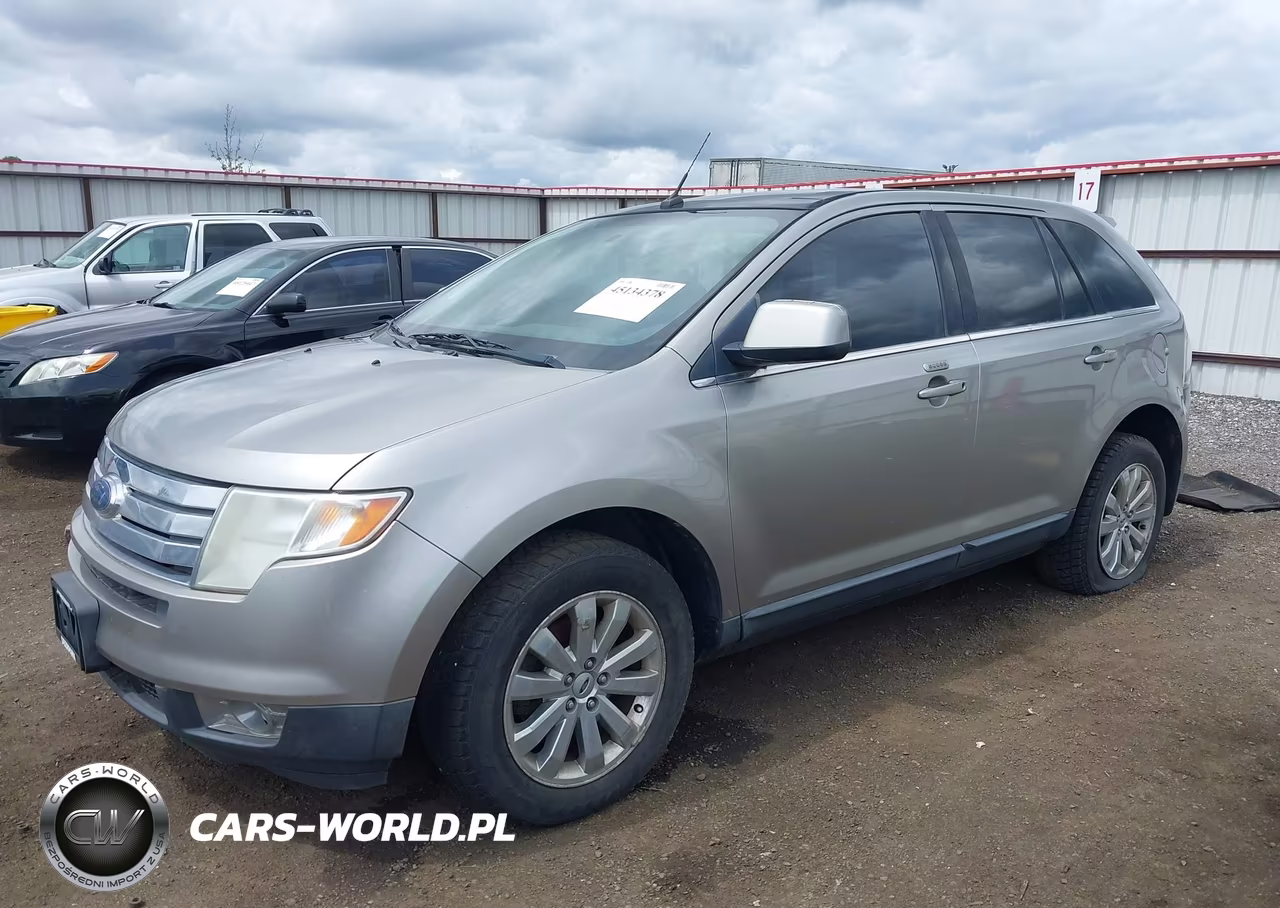 2008 Ford Edge Limited VIN:2FMDK49CX8BA30998 - 2