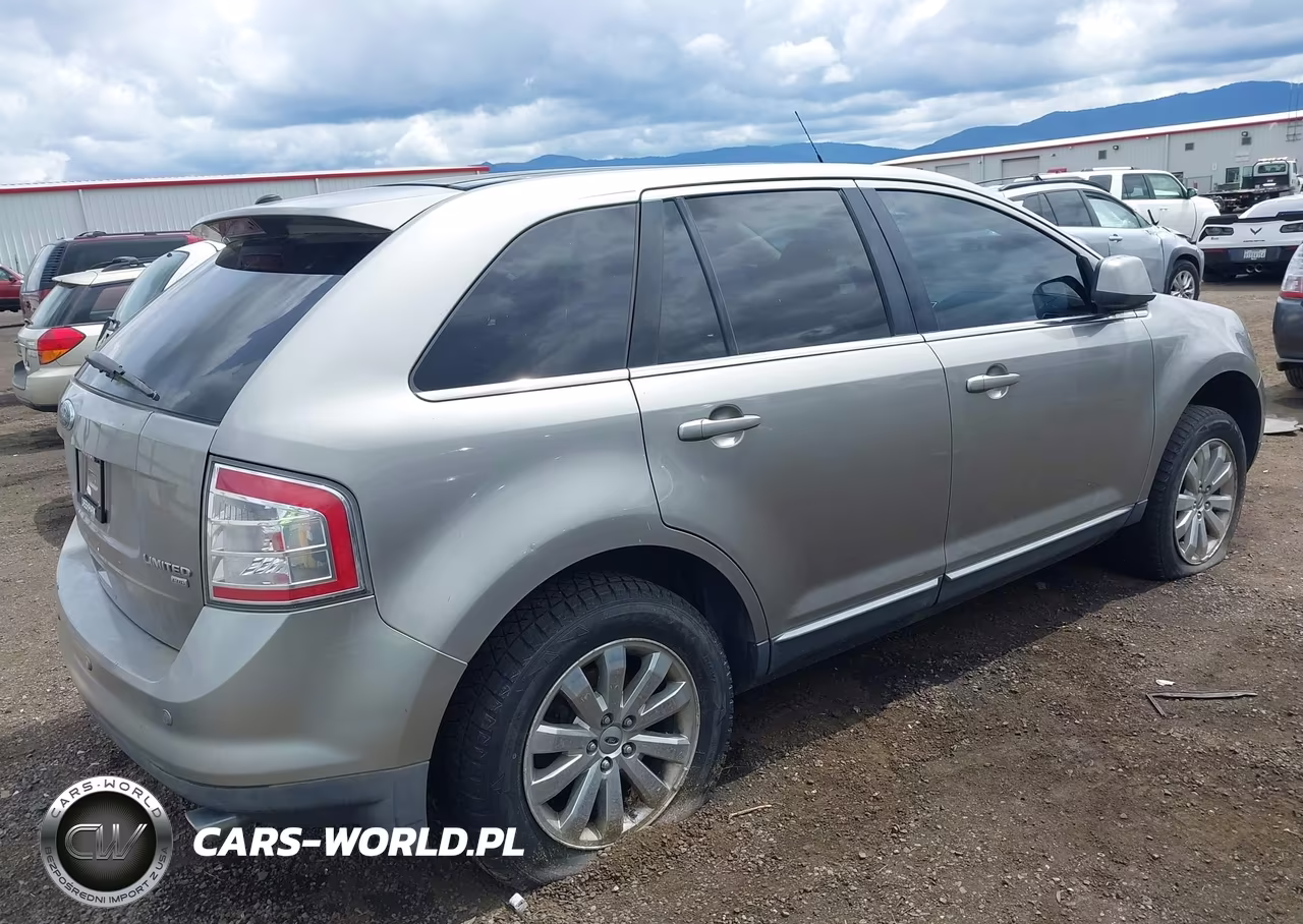 2008 Ford Edge Limited VIN:2FMDK49CX8BA30998 - 4