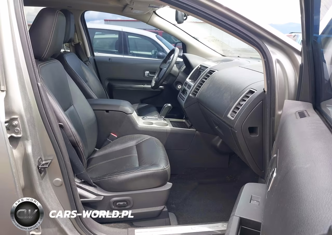2008 Ford Edge Limited VIN:2FMDK49CX8BA30998 - 5