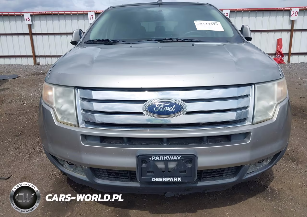 2008 Ford Edge Limited VIN:2FMDK49CX8BA30998 - 6
