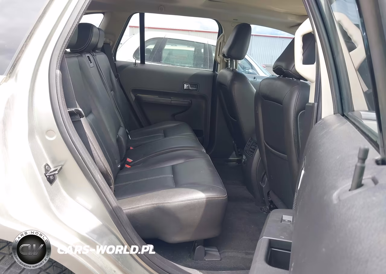 2008 Ford Edge Limited VIN:2FMDK49CX8BA30998 - 8