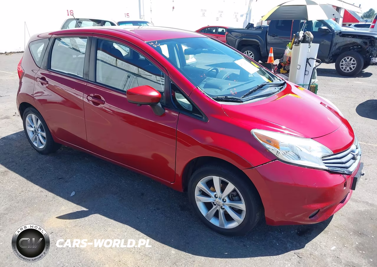 2015 Nissan Versa Note S (Sr)-S Plus-Sl-Sr-Sv – zdjęcie 1 z 17