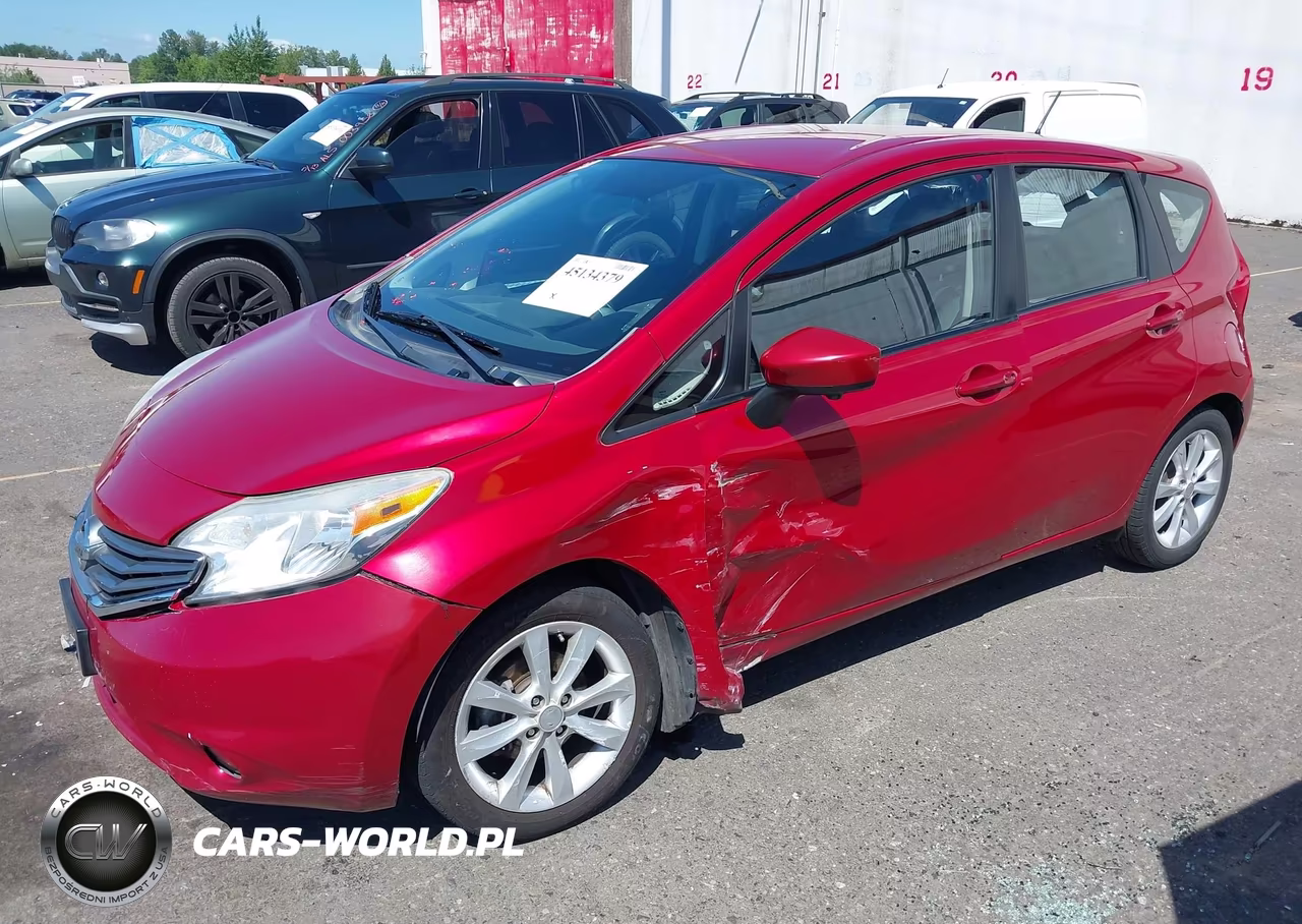 2015 Nissan Versa Note S (Sr)-S Plus-Sl-Sr-Sv VIN:3N1CE2CP7FL443974 - 2