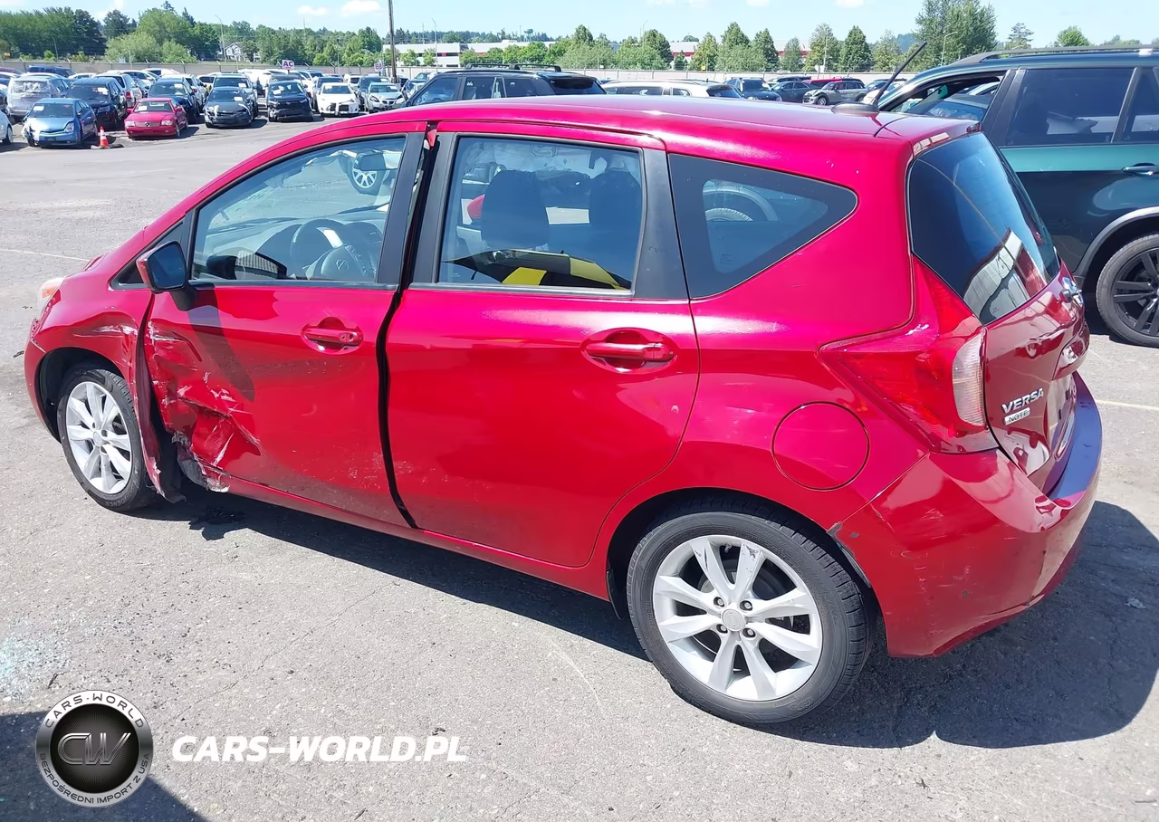 2015 Nissan Versa Note S (Sr)-S Plus-Sl-Sr-Sv VIN:3N1CE2CP7FL443974 - 3