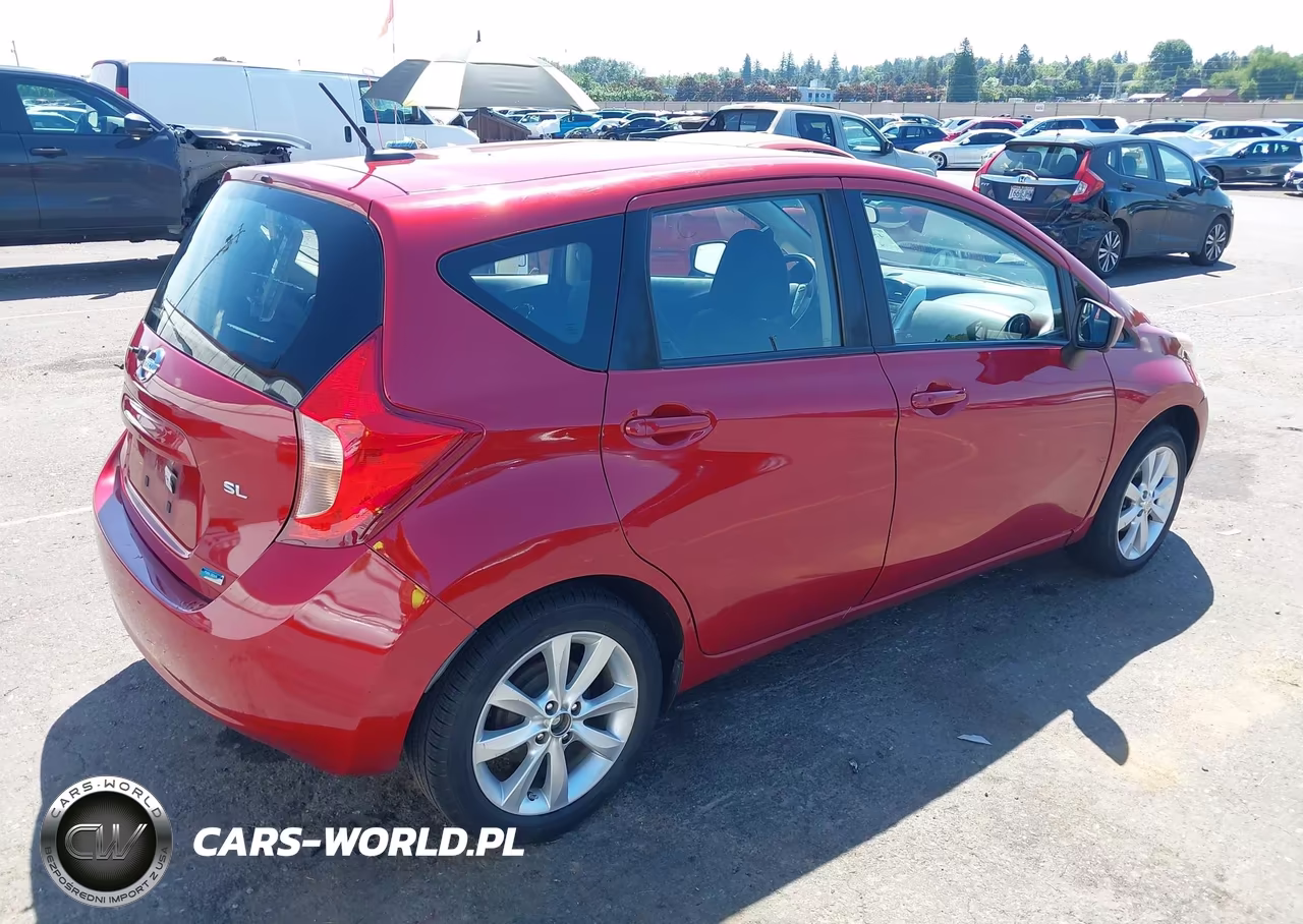 2015 Nissan Versa Note S (Sr)-S Plus-Sl-Sr-Sv VIN:3N1CE2CP7FL443974 - 4