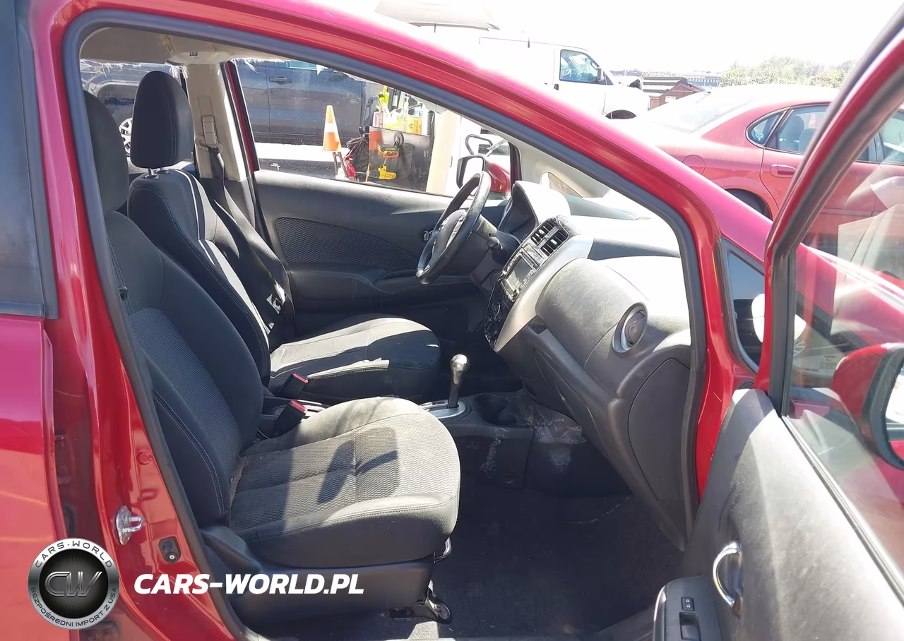 2015 Nissan Versa Note S (Sr)-S Plus-Sl-Sr-Sv VIN:3N1CE2CP7FL443974 - 5