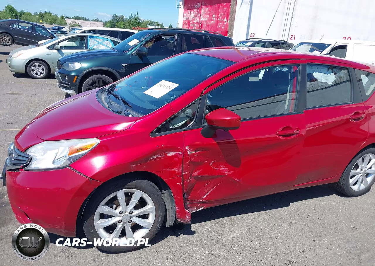 2015 Nissan Versa Note S (Sr)-S Plus-Sl-Sr-Sv VIN:3N1CE2CP7FL443974 - 6