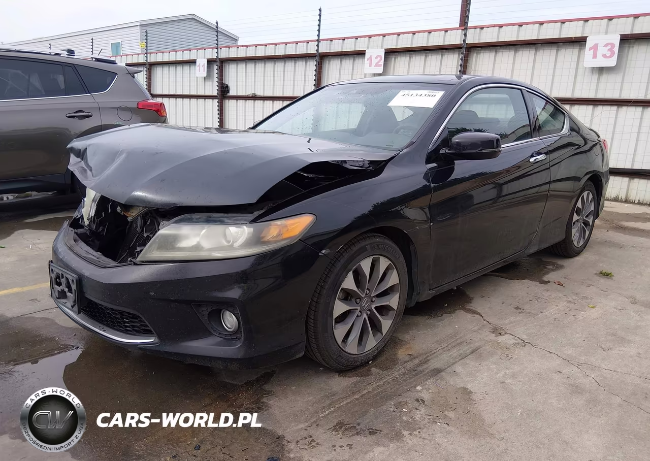 2013 Honda Accord Ex-L VIN:1HGCT1B88DA005512 - 2