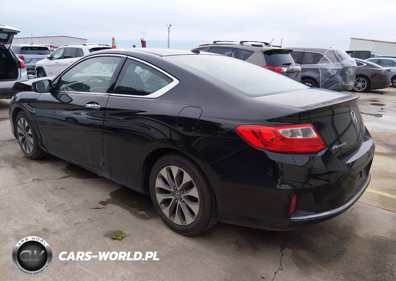 2013 Honda Accord Ex-L VIN:1HGCT1B88DA005512 - 3