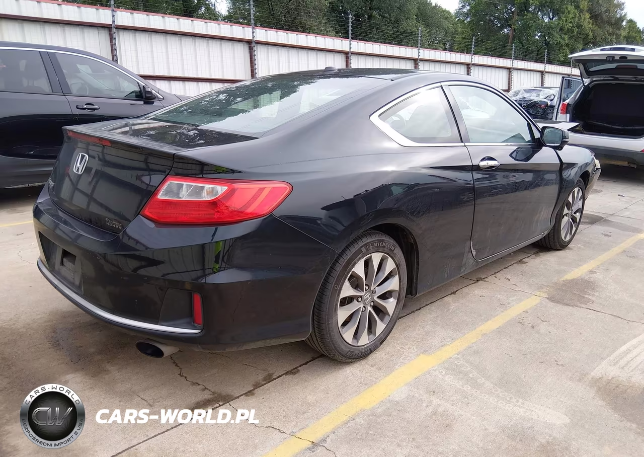 2013 Honda Accord Ex-L VIN:1HGCT1B88DA005512 - 4