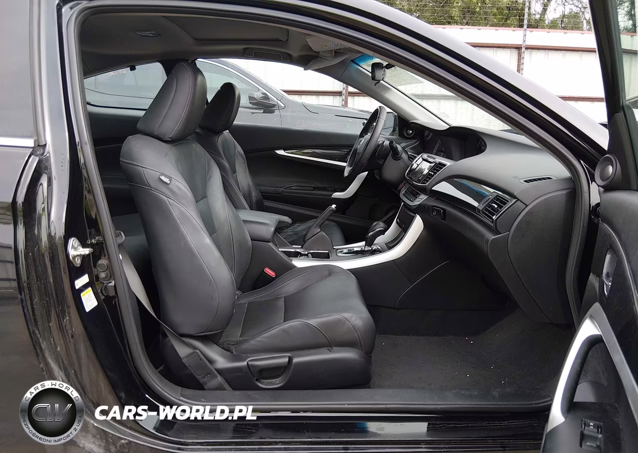 2013 Honda Accord Ex-L VIN:1HGCT1B88DA005512 - 5