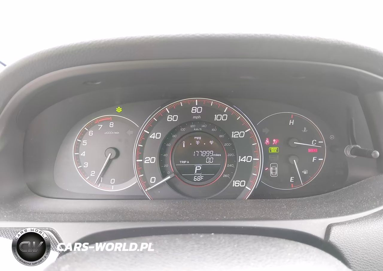 2013 Honda Accord Ex-L VIN:1HGCT1B88DA005512 - 7