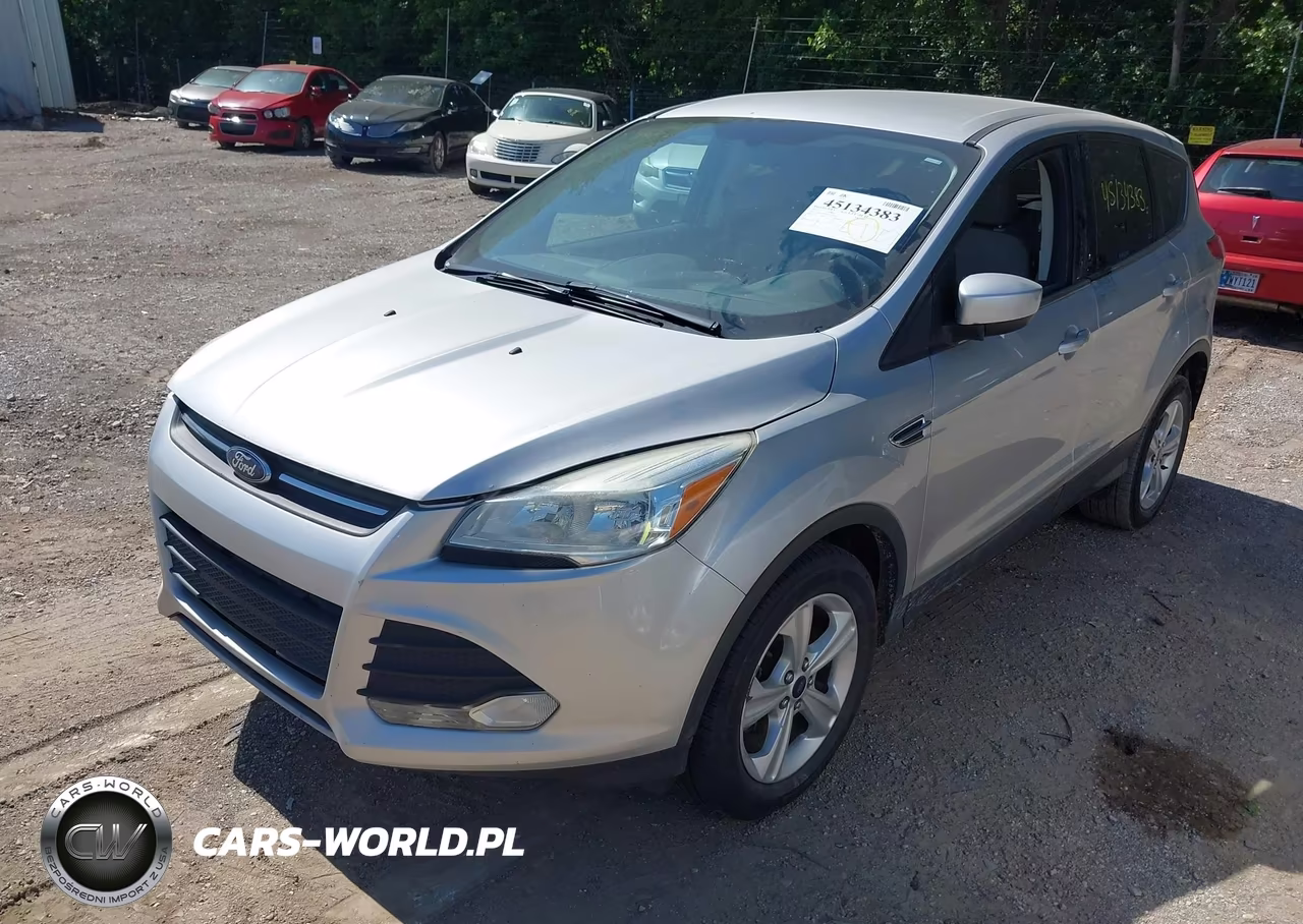 2015 Ford Escape Se VIN:1FMCU0GX2FUC37378 - 2