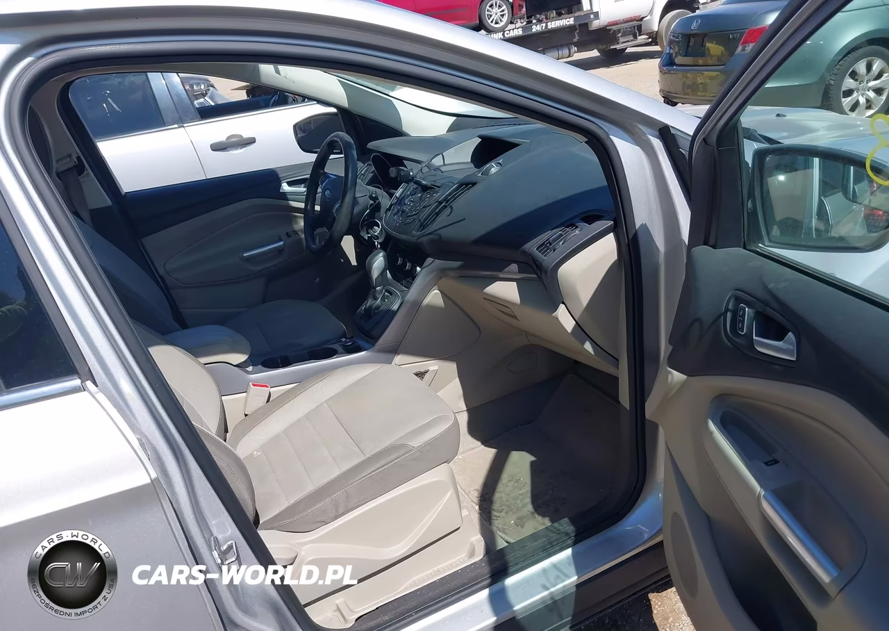 2015 Ford Escape Se VIN:1FMCU0GX2FUC37378 - 5