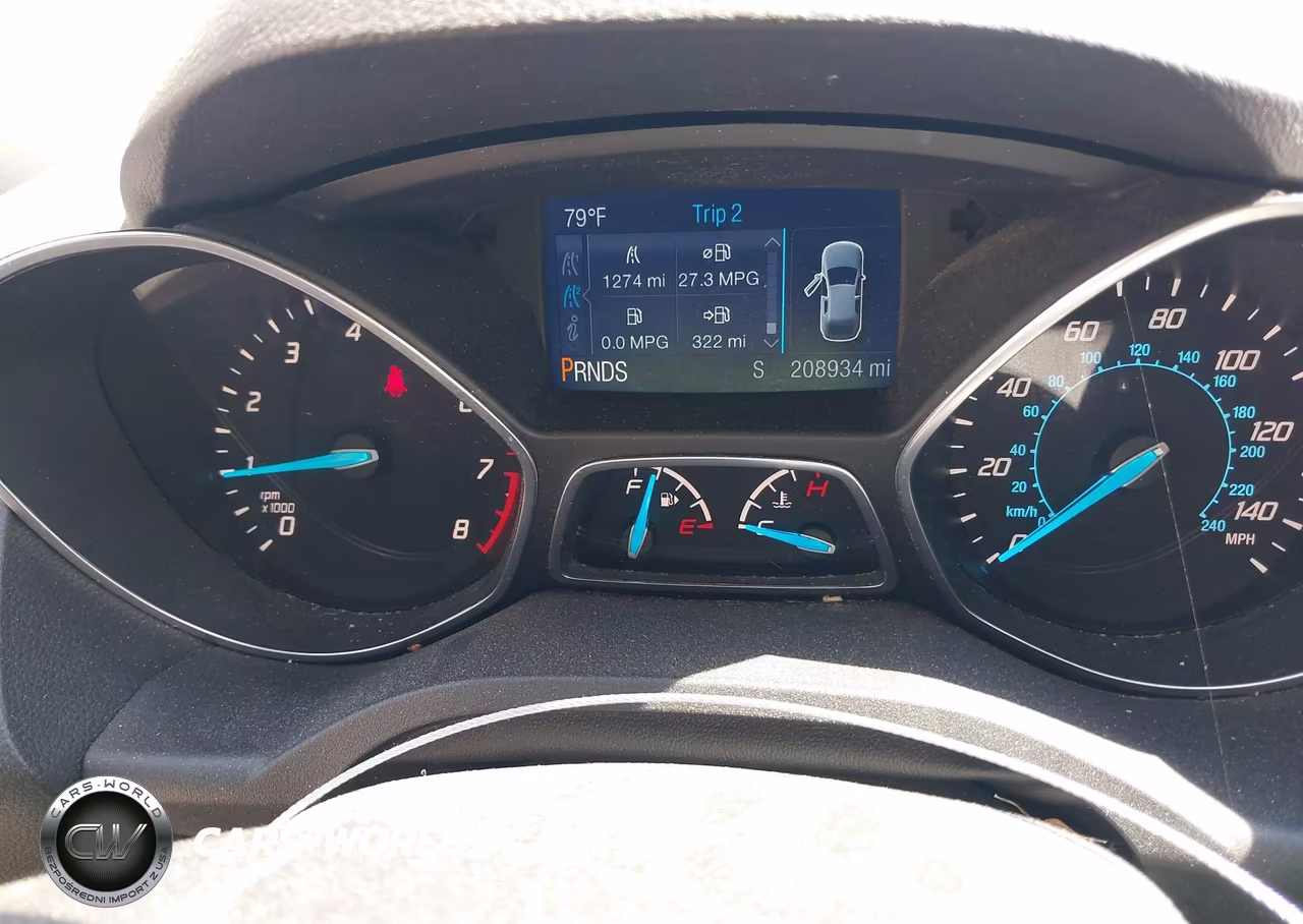 2015 Ford Escape Se VIN:1FMCU0GX2FUC37378 - 7