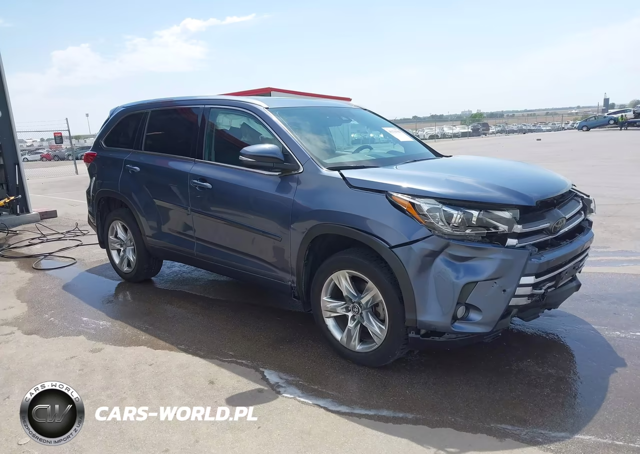2018 Toyota Highlander Limited
