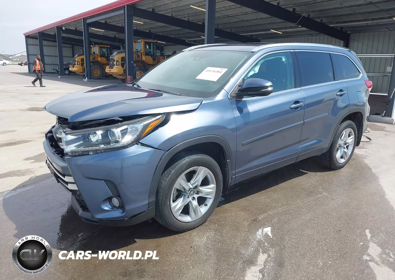 2018 Toyota Highlander Limited VIN:5TDDZRFH0JS880320 - 2
