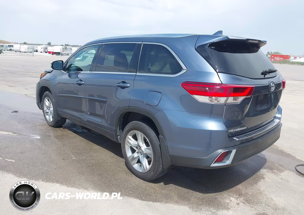 2018 Toyota Highlander Limited VIN:5TDDZRFH0JS880320 - 3