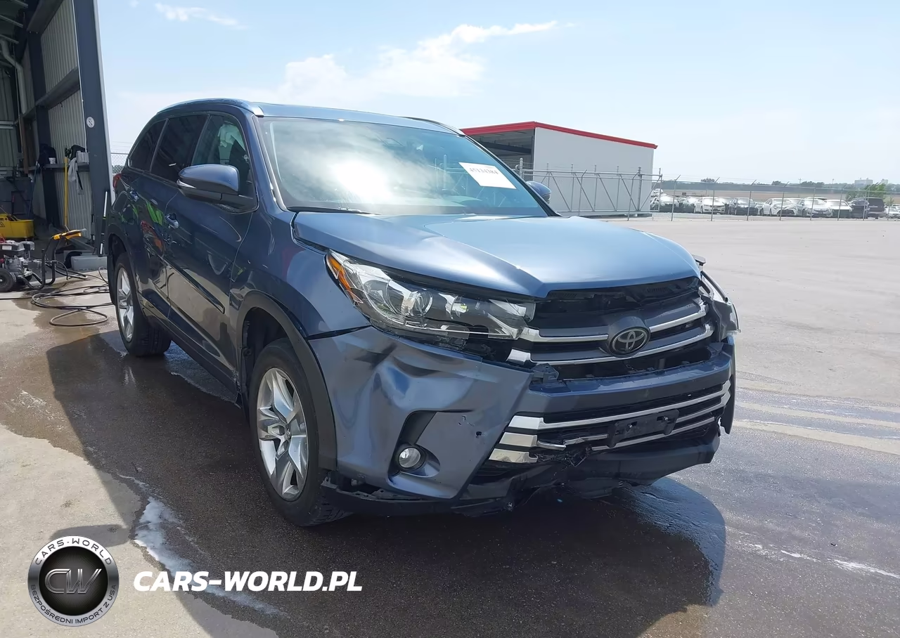 2018 Toyota Highlander Limited VIN:5TDDZRFH0JS880320 - 6