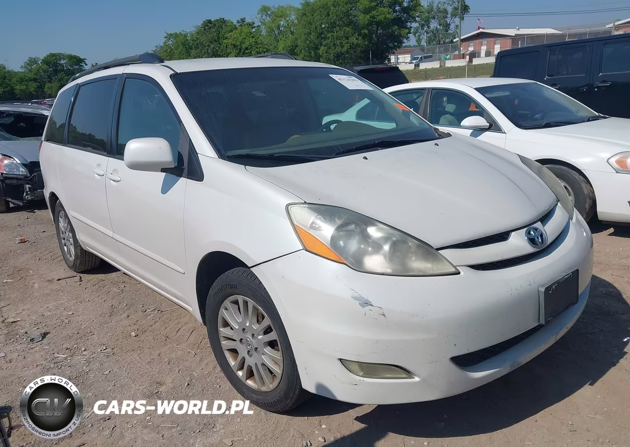 2007 Toyota Sienna Xle