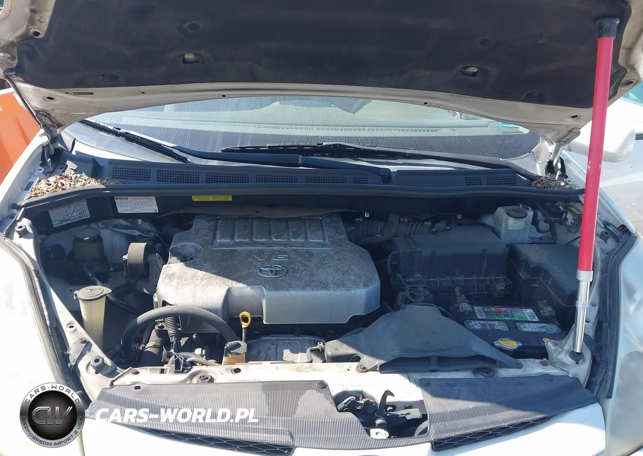 2007 Toyota Sienna Xle VIN:5TDZK22C27S007270 - 10