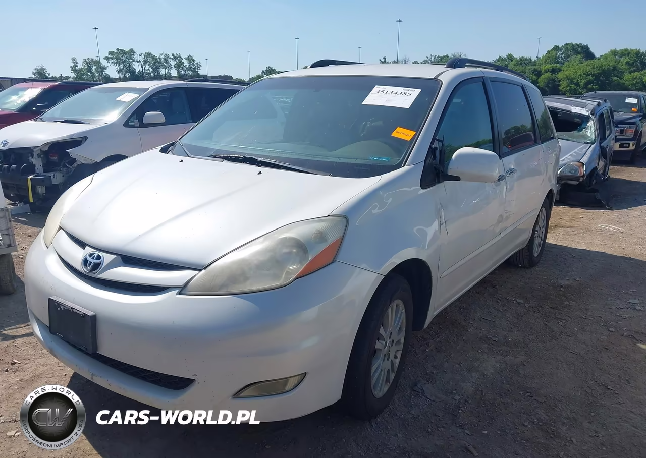 2007 Toyota Sienna Xle VIN:5TDZK22C27S007270 - 2