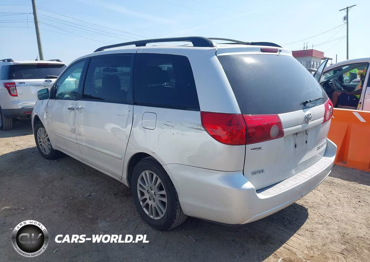 2007 Toyota Sienna Xle VIN:5TDZK22C27S007270 - 3