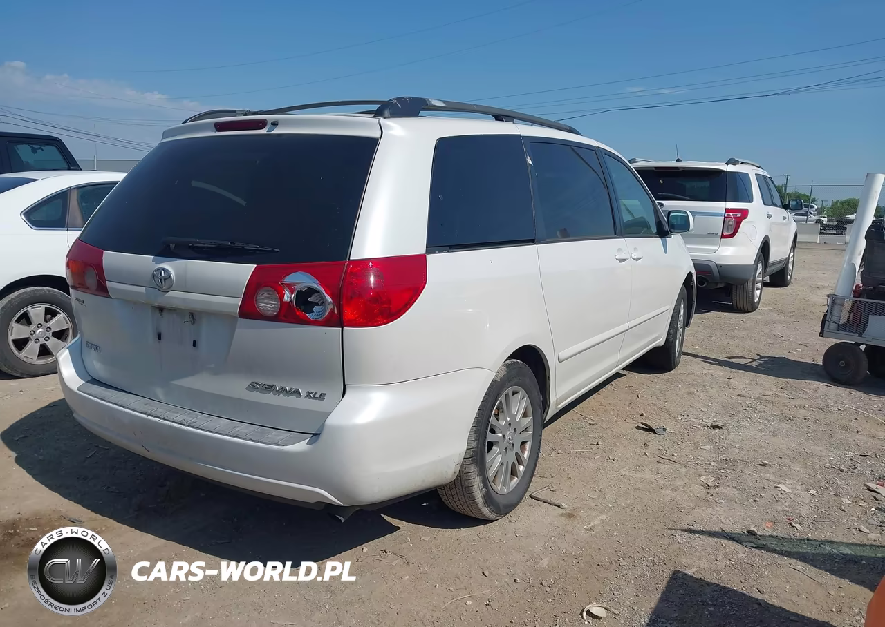 2007 Toyota Sienna Xle VIN:5TDZK22C27S007270 - 4