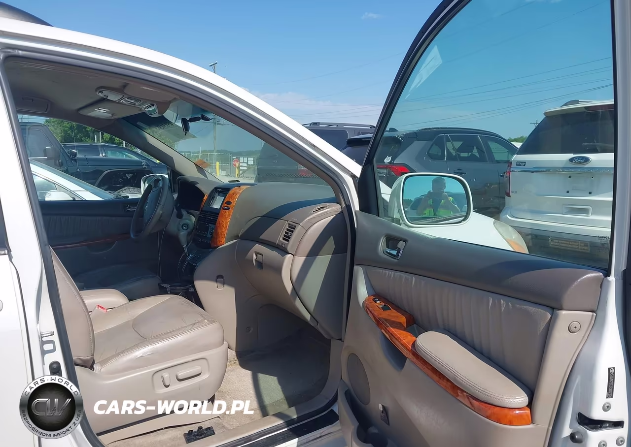 2007 Toyota Sienna Xle VIN:5TDZK22C27S007270 - 5