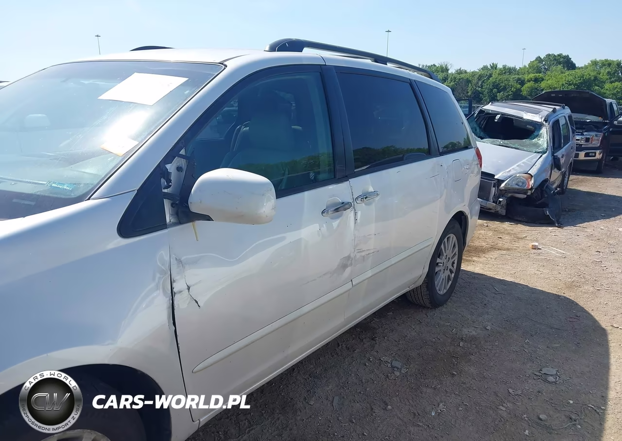 2007 Toyota Sienna Xle VIN:5TDZK22C27S007270 - 6
