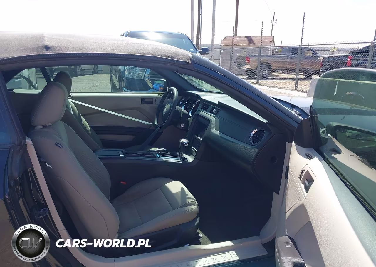 2010 Ford Mustang V6-V6 Premium VIN:1ZVBP8EN0A5178032 - 5