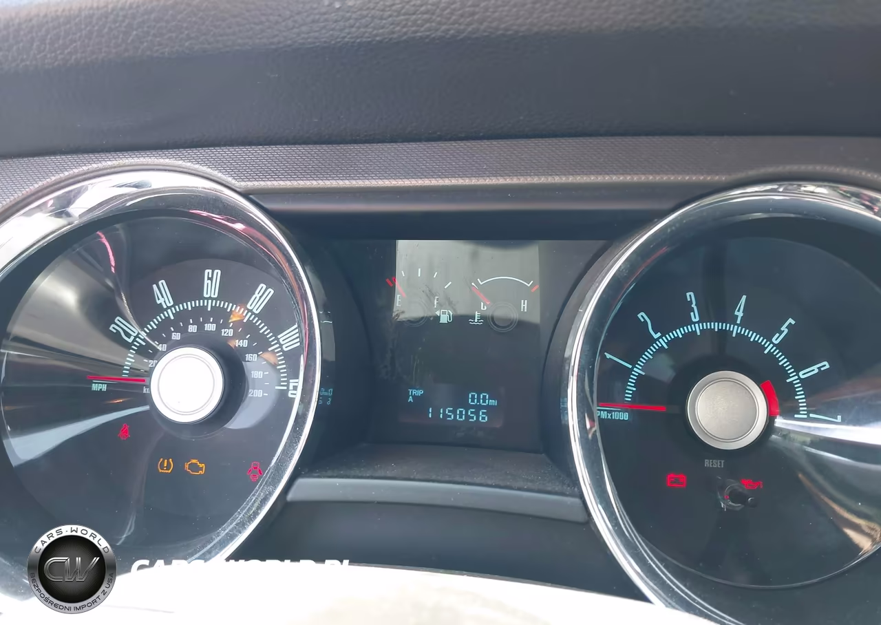 2010 Ford Mustang V6-V6 Premium VIN:1ZVBP8EN0A5178032 - 7