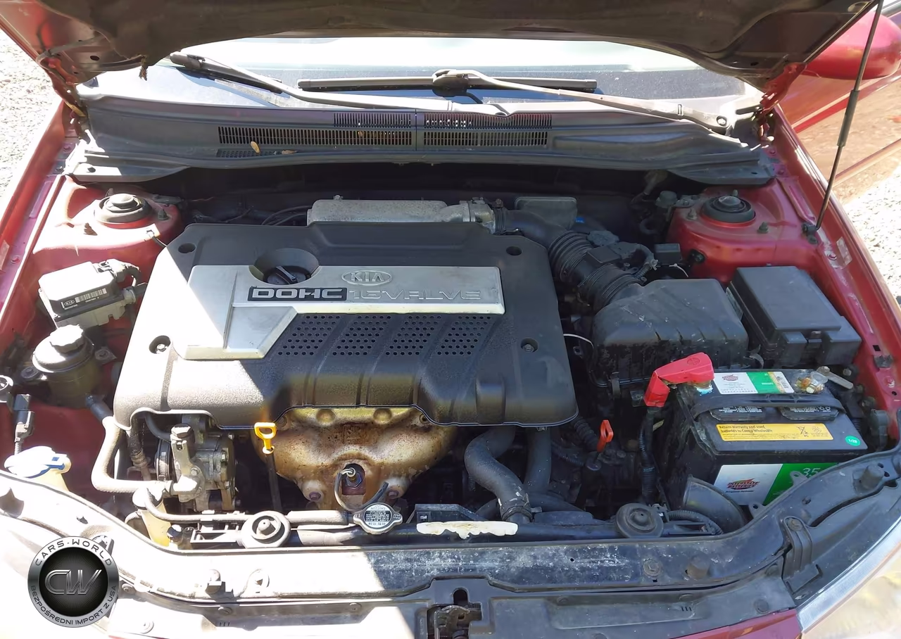 2006 Kia Spectra Ex-Lx-Sx VIN:KNAFE121665301582 - 10