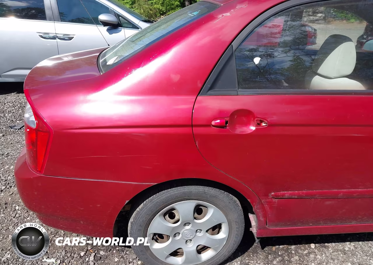 2006 Kia Spectra Ex-Lx-Sx VIN:KNAFE121665301582 - 12