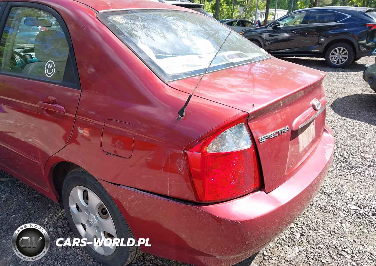 2006 Kia Spectra Ex-Lx-Sx VIN:KNAFE121665301582 - 13
