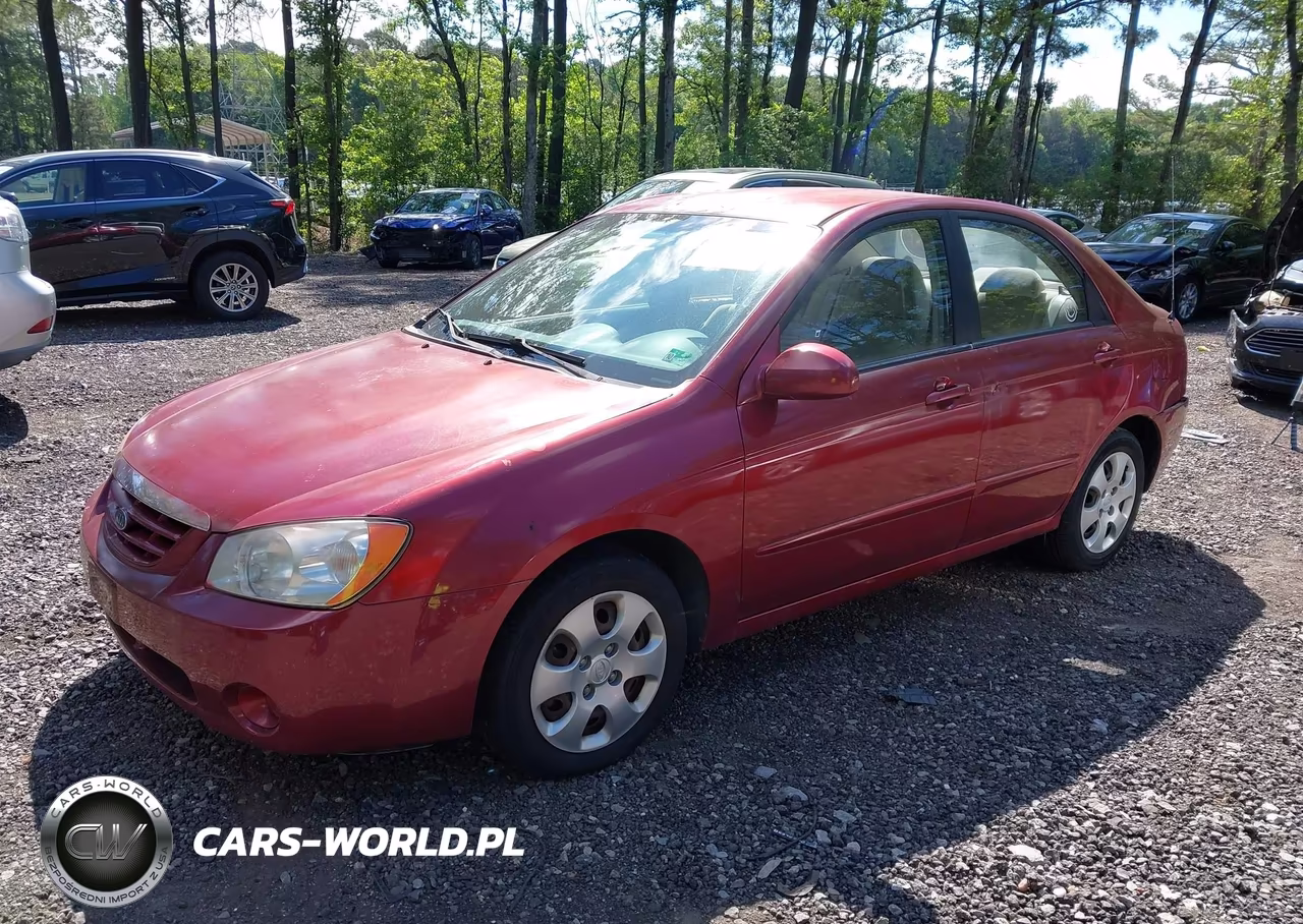 2006 Kia Spectra Ex-Lx-Sx VIN:KNAFE121665301582 - 2