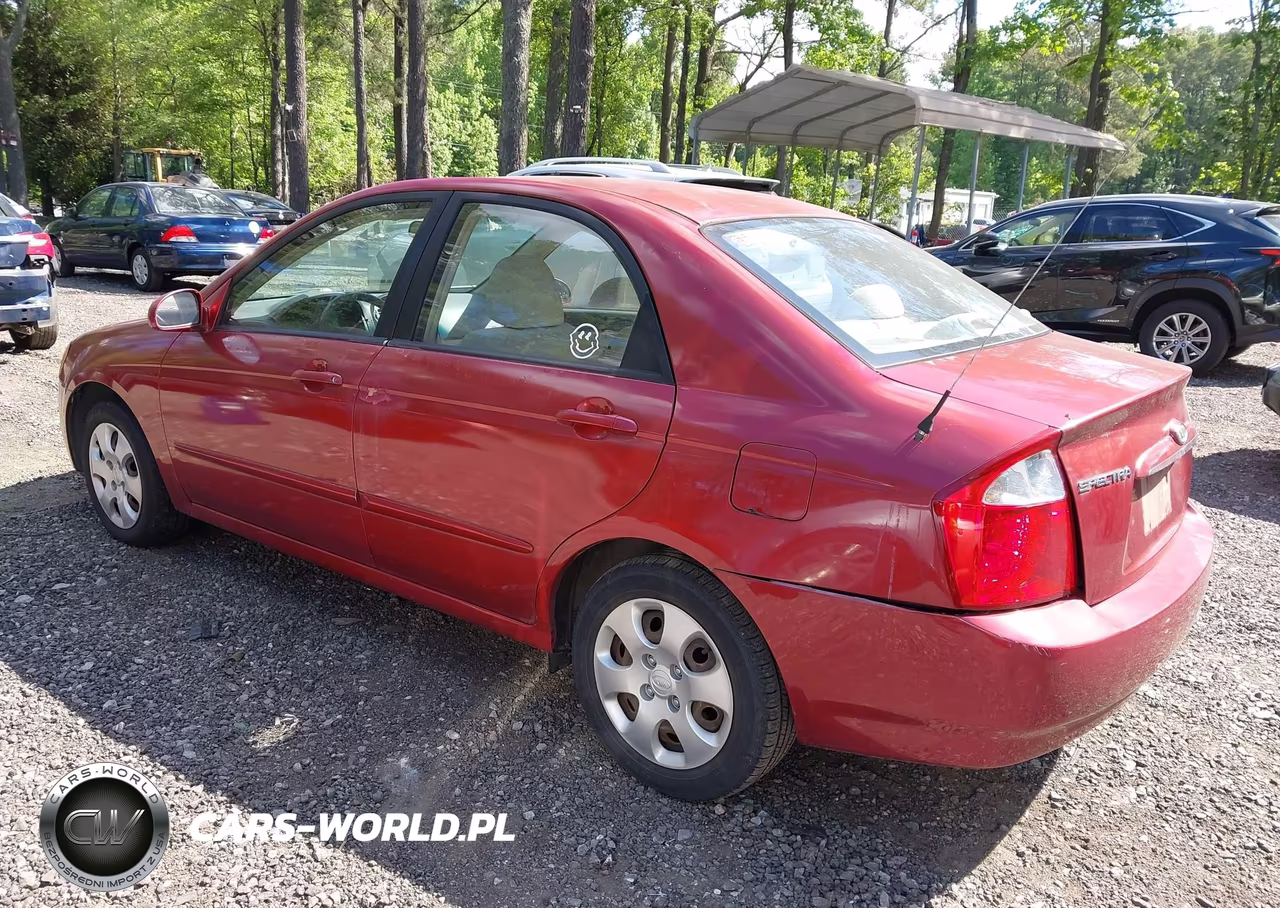 2006 Kia Spectra Ex-Lx-Sx VIN:KNAFE121665301582 - 3